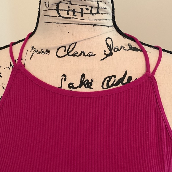 Free People Intimately Top (Magenta) - Picture 4 of 11